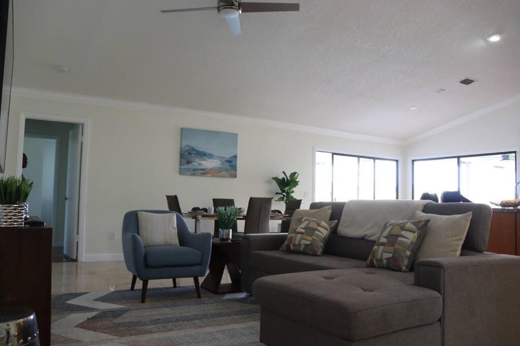 4/3.5 House With Pool- Boynton Beach, Fl. Экстерьер фото