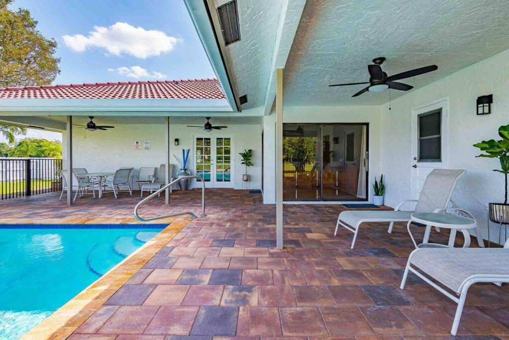 4/3.5 House With Pool- Boynton Beach, Fl. Экстерьер фото