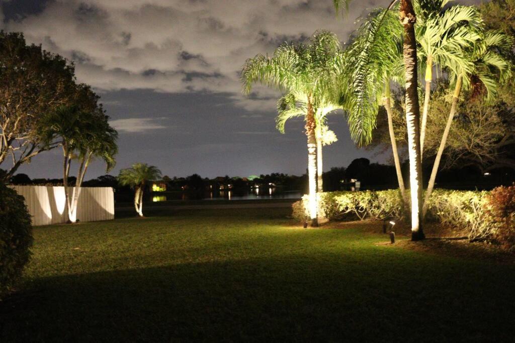4/3.5 House With Pool- Boynton Beach, Fl. Экстерьер фото