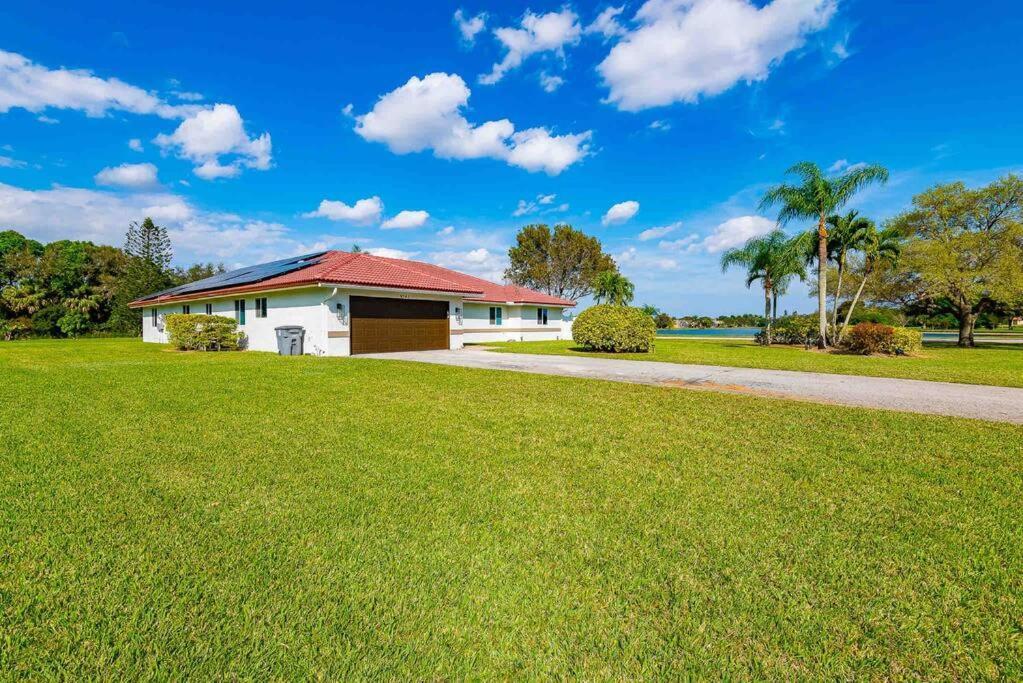 4/3.5 House With Pool- Boynton Beach, Fl. Экстерьер фото