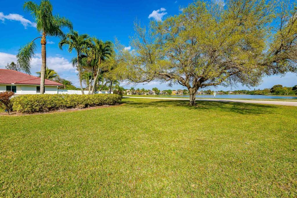 4/3.5 House With Pool- Boynton Beach, Fl. Экстерьер фото