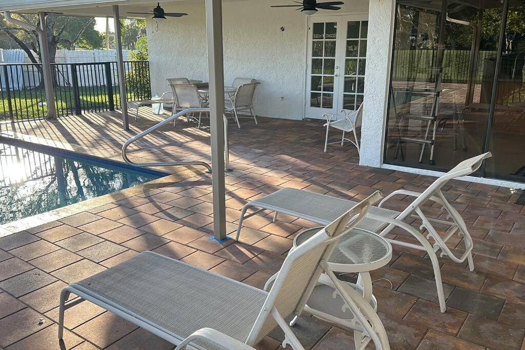 4/3.5 House With Pool- Boynton Beach, Fl. Экстерьер фото
