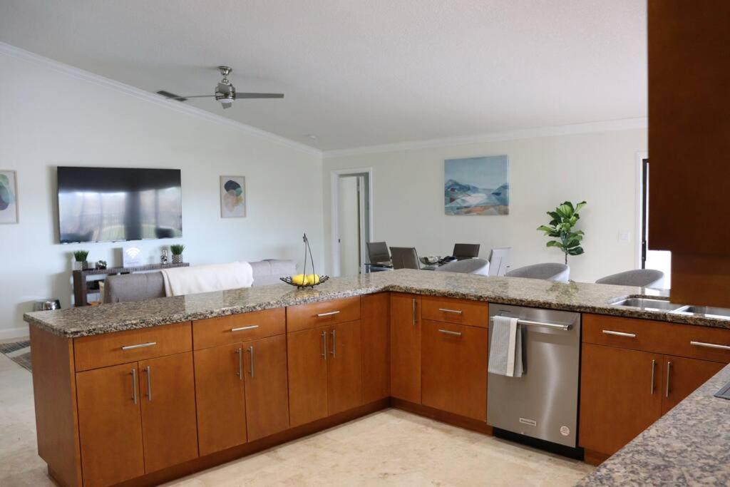 4/3.5 House With Pool- Boynton Beach, Fl. Экстерьер фото
