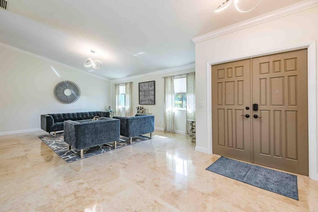 4/3.5 House With Pool- Boynton Beach, Fl. Экстерьер фото
