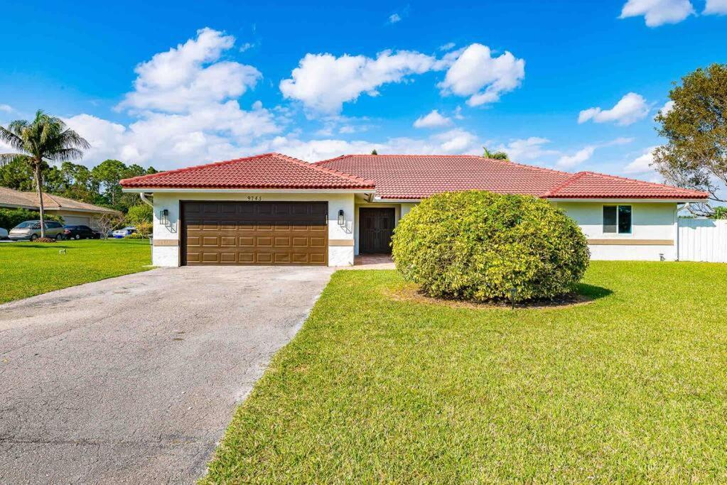 4/3.5 House With Pool- Boynton Beach, Fl. Экстерьер фото