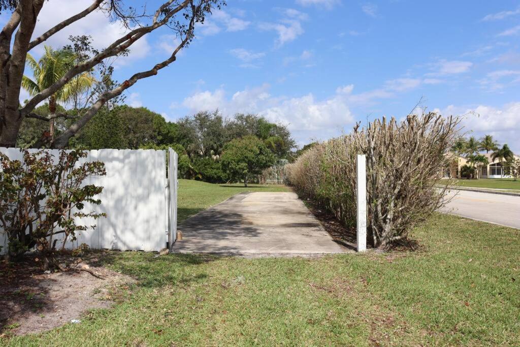 4/3.5 House With Pool- Boynton Beach, Fl. Экстерьер фото