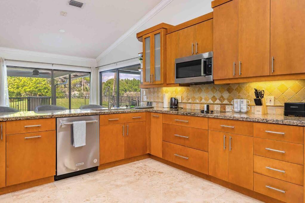 4/3.5 House With Pool- Boynton Beach, Fl. Экстерьер фото