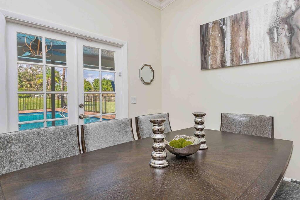 4/3.5 House With Pool- Boynton Beach, Fl. Экстерьер фото