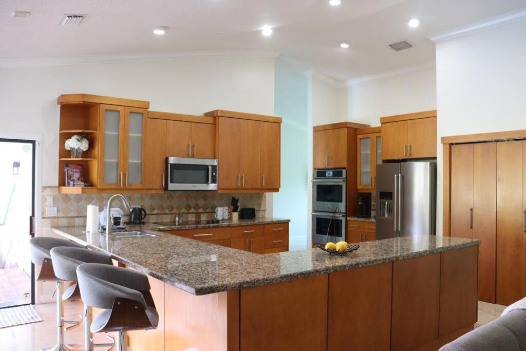 4/3.5 House With Pool- Boynton Beach, Fl. Экстерьер фото