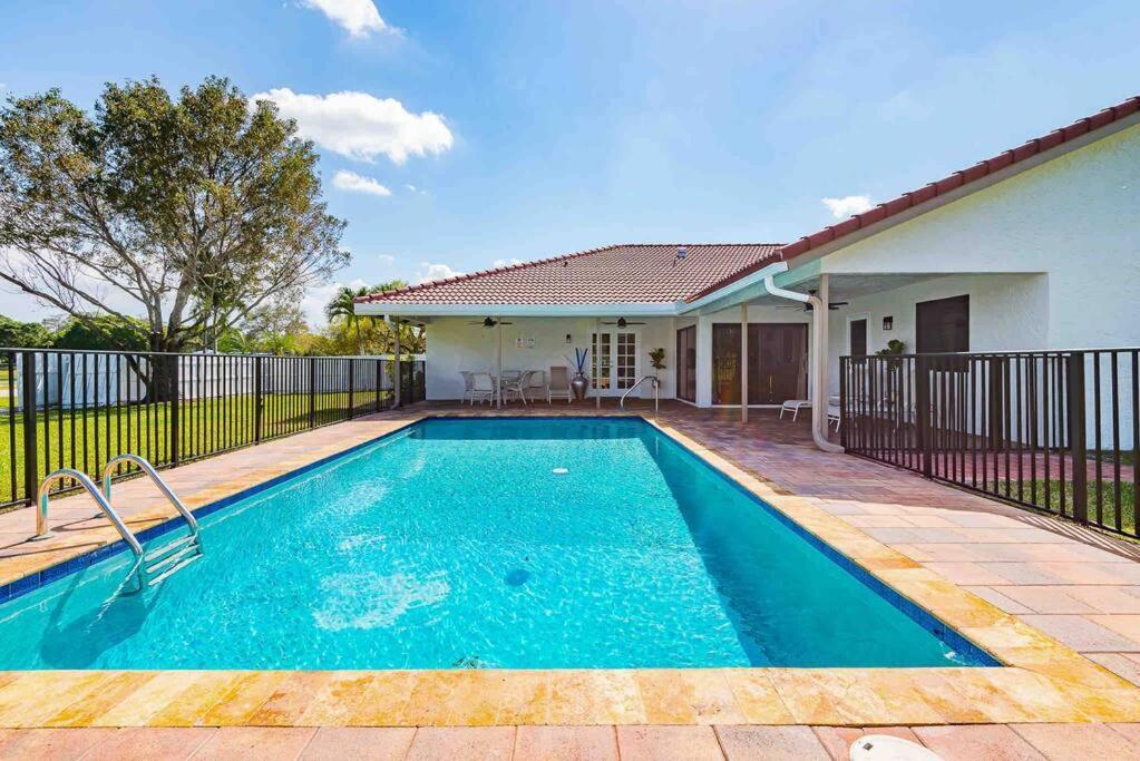 4/3.5 House With Pool- Boynton Beach, Fl. Экстерьер фото