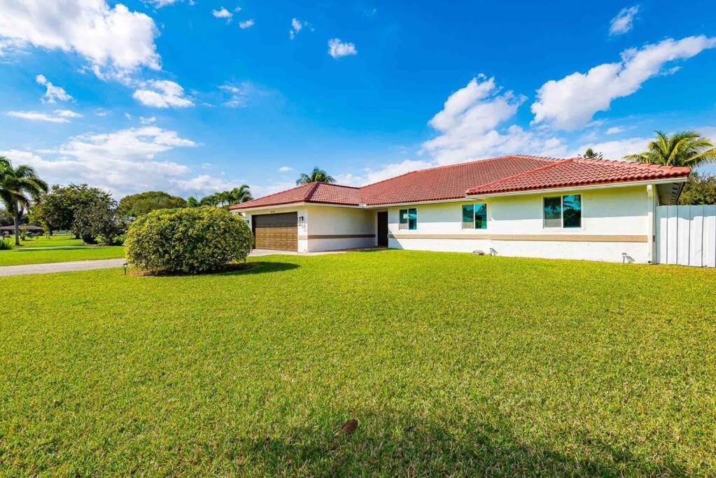 4/3.5 House With Pool- Boynton Beach, Fl. Экстерьер фото